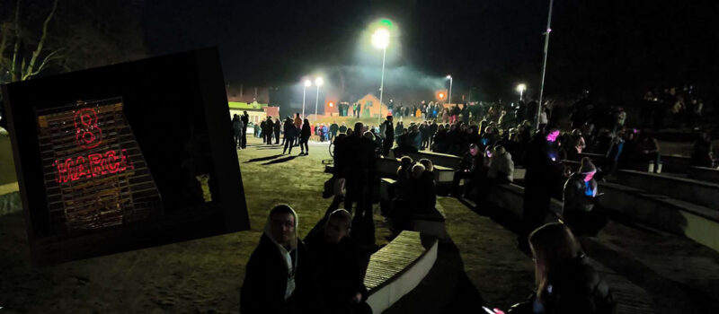 Pokaz laserowy w Wolinie z mieszanymi opiniami. Burmistrz zapowiada kolejne widowisko Pokaz laserowy w Wolinie z mieszanymi opiniami. Burmistrz zapowiada kolejne widowisko