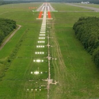 System nawigacyjny gotowy! 1500 źródeł światła na nawierzchniach lotniskowych portu Szczecin Goleniów