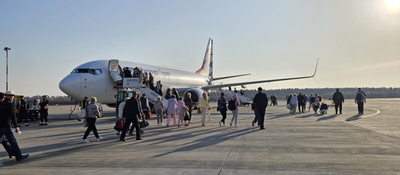 Loty ze Szczecina do Egiptu bez zakłóceń