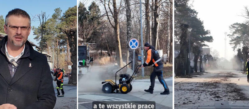 Ruszyły wiosenne porządki w Gminie Dziwnów. Trwa sprzątanie i przygotowania do sezonu