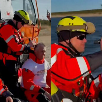 Ratownicy SAR z Dziwnowa dołączają do Cancer Fighters. „W tej walce nikt nie płynie sam”