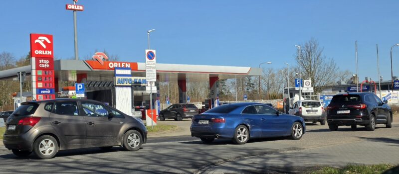 Podwyżki cen paliw od północy! Diesel wzrośnie nawet o 23 grosze!