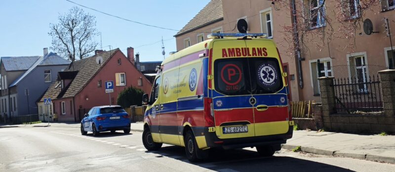 „Dźgnięcie nożem” w Wolinie postawiło na nogi służby