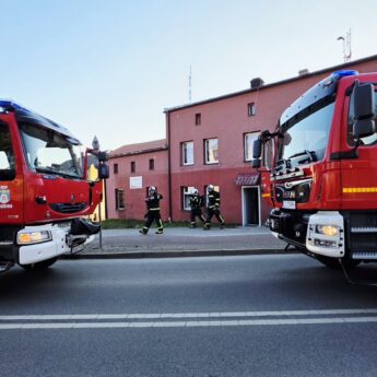 Alarm przy Mieszka I! Mogło dojść do tragedii