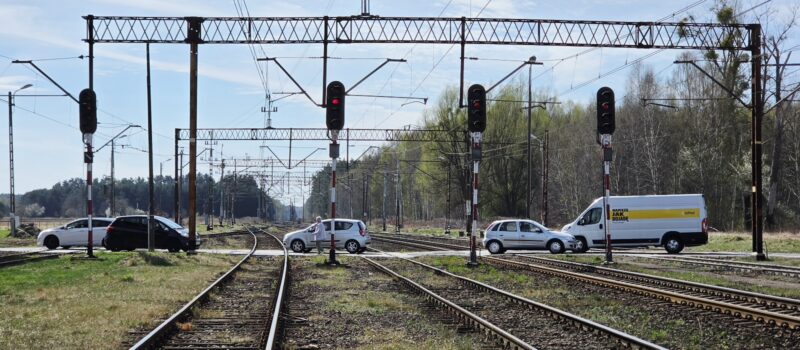 Od poniedziałku przejazd w Wysokiej Kamieńskiej zamknięty. Kierowców czekają objazdy!