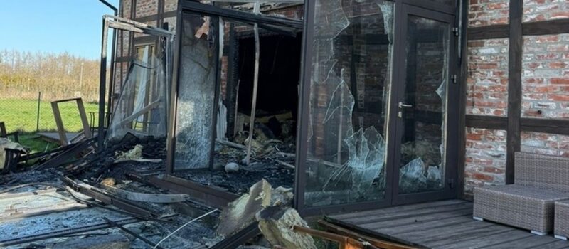 Podpalenie w Zastaniu. W jednej chwili stracili wszystko [ZBIÓRKA]