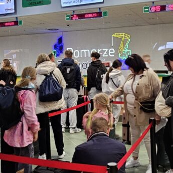 Ze Szczecina do Antalyi! Wystartował sezon czarterów z Goleniowa