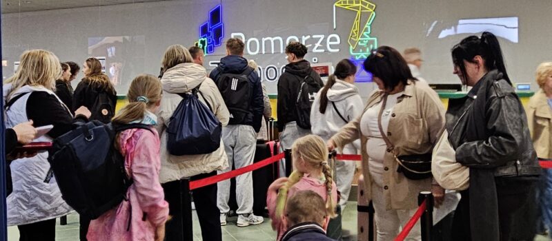 Ze Szczecina do Antalyi! Wystartował sezon czarterów z Goleniowa