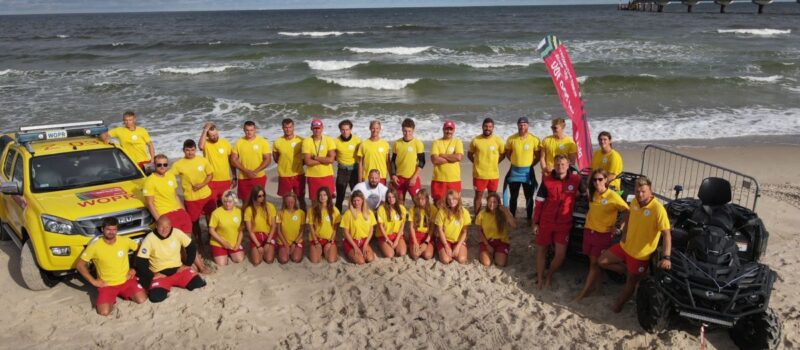 Nawet 8300 zł miesięcznie i praca nad morzem. WOPR rusza z rekrutacją w Międzyzdrojach