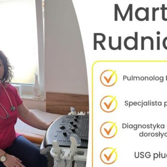 USG płuc dla dzieci i bezpłatne testy. Nowa oferta w przychodni Medyk