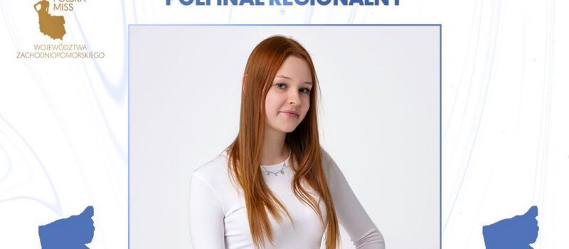 Mieszkanka Międzyzdrojów w półfinale Miss. Julia Kałypin walczy o finał Mieszkanka Międzyzdrojów w półfinale Miss. Julia Kałypin walczy o finał