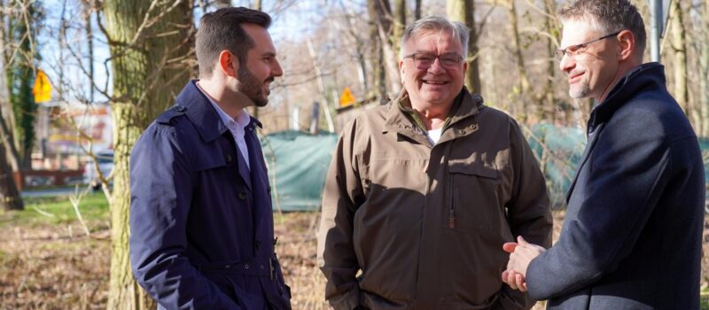 Blisko 700 tys. zł wsparcia dla Międzywodzia. Ulica Spokojna przejdzie przebudowę