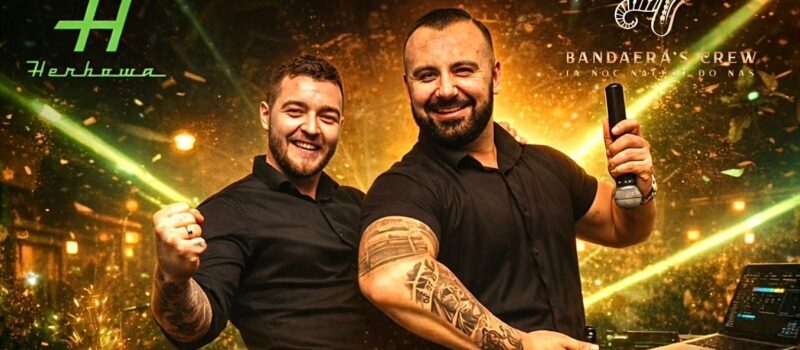 Znani i lubiani wracają do Golczewa. Bandaera’s Crew znów rozkręci parkiet w Herbowej