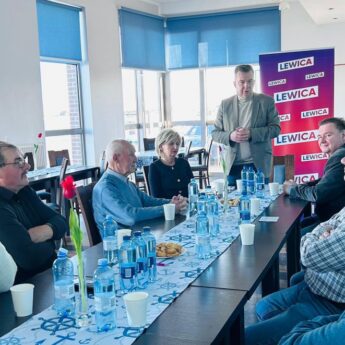 Lewica spotkała się w Wolinie. Rozmowy o przyszłości struktur i aktywności w regionie
