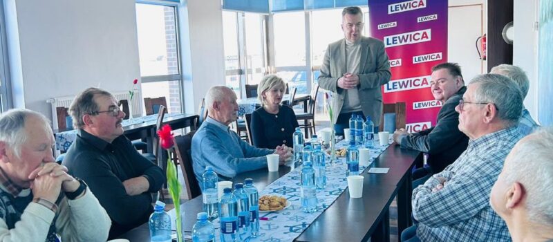 Lewica spotkała się w Wolinie. Rozmowy o przyszłości struktur i aktywności w regionie Lewica spotkała się w Wolinie. Rozmowy o przyszłości struktur i aktywności w regionie