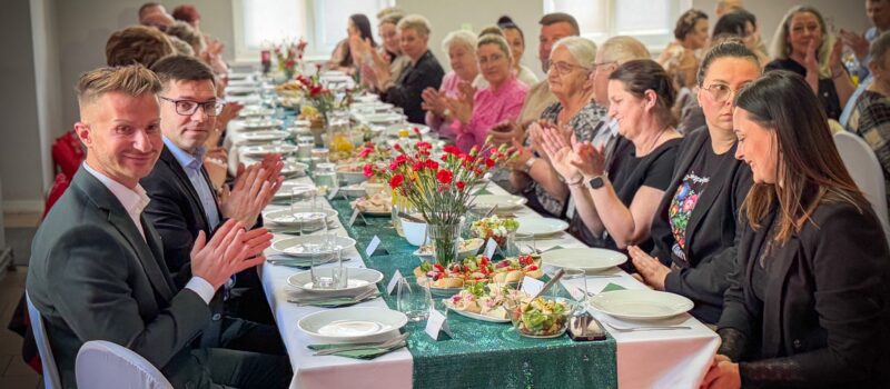 8 lat KGW Margowo. Jubileusz pełen wzruszeń, podziękowań i wspomnień 8 lat KGW Margowo. Jubileusz pełen wzruszeń, podziękowań i wspomnień