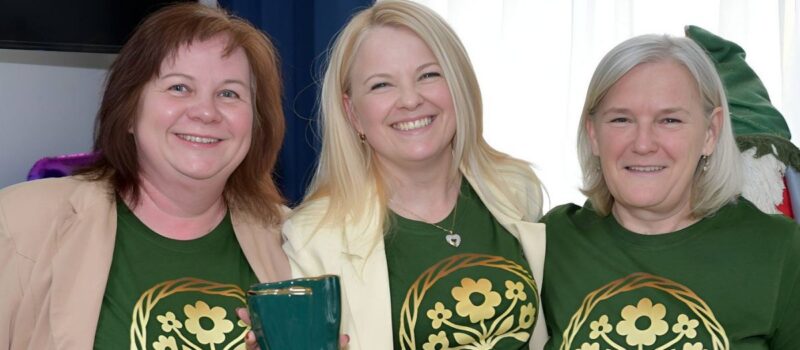 "Wiklina splata ludzi". Koło Gospodyń Wiejskich z Wapnicy świętowało 5 - lecie działalności