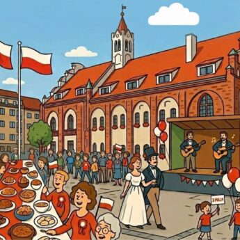 Patriotyczny piknik i wspólne świętowanie 3 Maja w Kamieniu Pomorskim