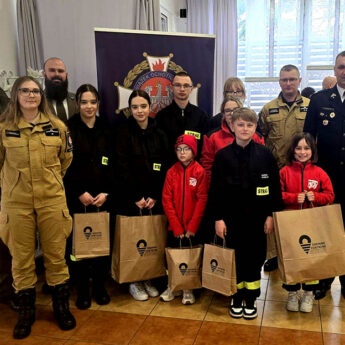 Za nimi powiatowe eliminacje turnieju wiedzy pożarniczej. Młodzi uczestnicy pokazali wysoki poziom