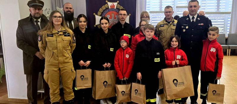 Za nimi powiatowe eliminacje turnieju wiedzy pożarniczej. Młodzi uczestnicy pokazali wysoki poziom