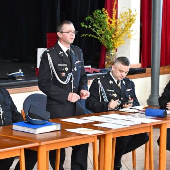 Nowe władze strażaków ochotników w Międzyzdrojach