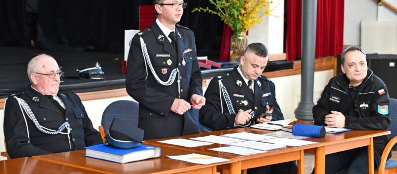 Nowe władze strażaków ochotników w Międzyzdrojach