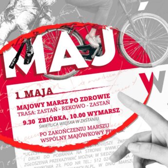 Majowy Marsz po Zdrowie wraca do gminy Wolin