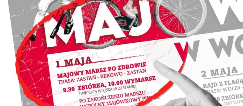 Majowy Marsz po Zdrowie wraca do gminy Wolin
