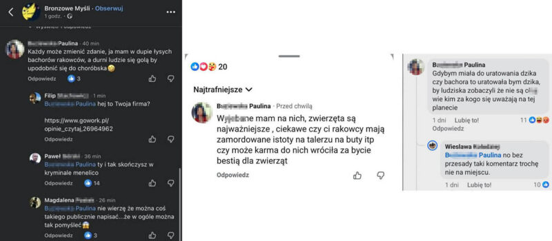 Miała przestać - teraz komentuje. Patostreamerka znów uderza w chore dzieci