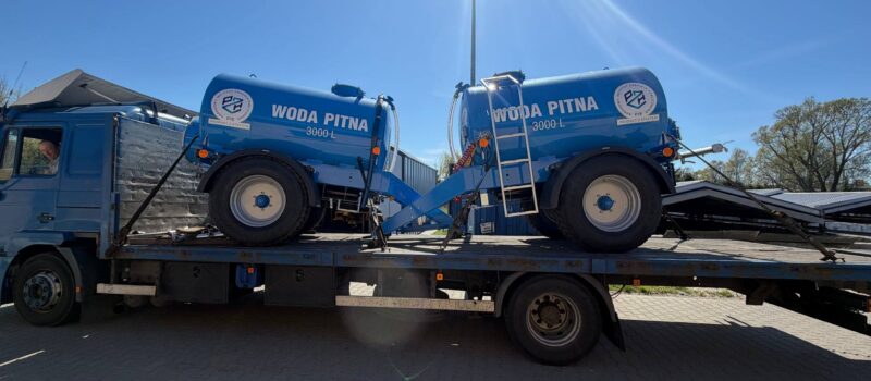 Międzyzdroje zabezpieczają wodę na sytuacje kryzysowe