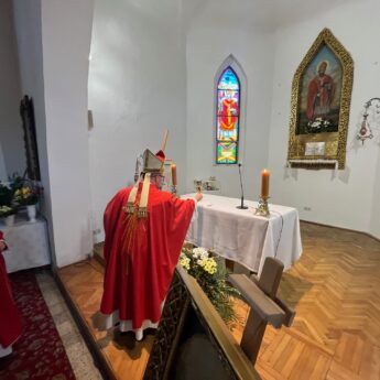 Relikwie św. Małgorzaty z Città di Castello wprowadzone do kościoła św. Stanisława w Wolinie