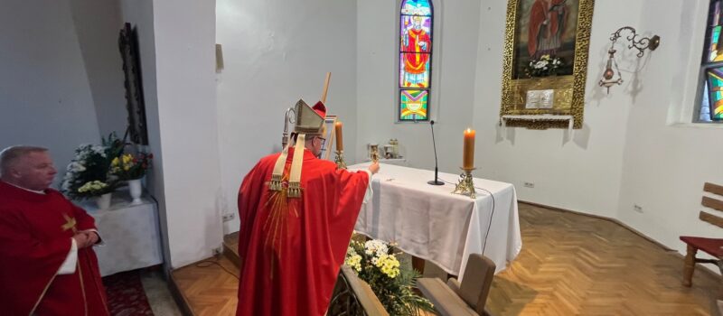 Relikwie św. Małgorzaty z Città di Castello wprowadzone do kościoła św. Stanisława w Wolinie