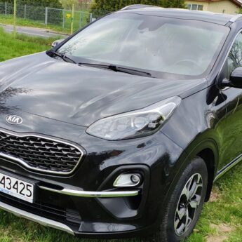 Sprzedam Kia Sportage 2020r. gwarancja 09.2027r.
