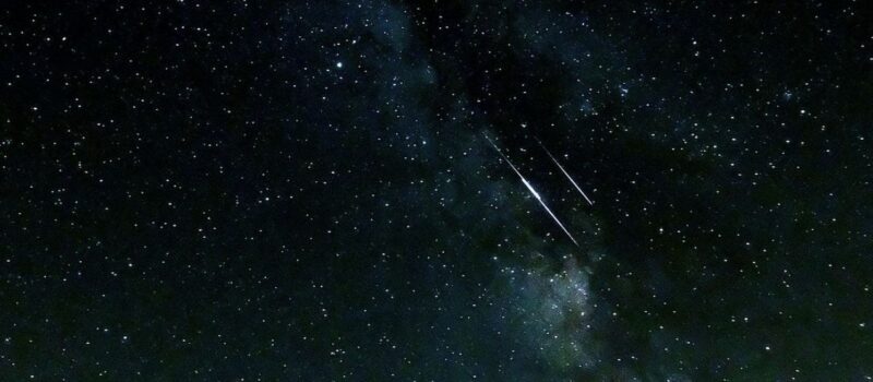 Lirydy rozświetlą kwietniowe niebo. Kulminacja roju meteorów przed nami