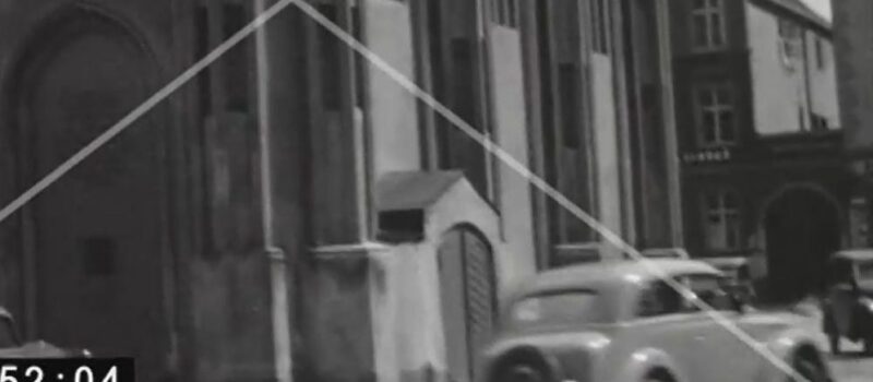 Kamień Pomorski sprzed wojny na niezwykłym filmie. Tak wyglądało miasto w 1937 roku