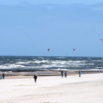 Morze Bałtyckie z historycznie niskim poziomem wody. To może zapowiadać potężny wlew