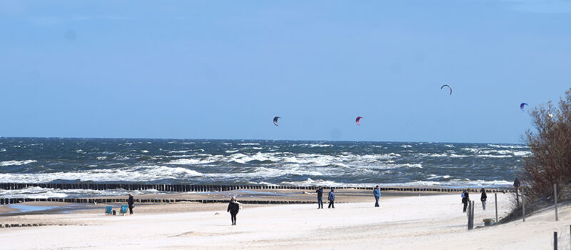 Morze Bałtyckie z historycznie niskim poziomem wody. To może zapowiadać potężny wlew