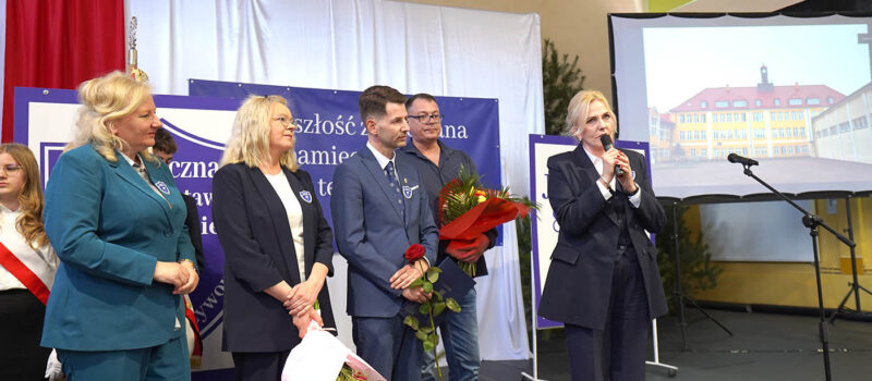 80 lat historii, tradycji i wychowania. Jubileusz szkoły w Wolinie [ZDJĘCIA]