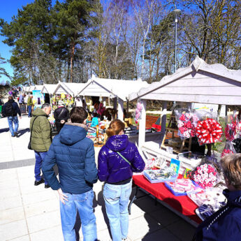 Jeszcze zdążysz! W Dziwnówku trwa Jarmark Wielkanocny