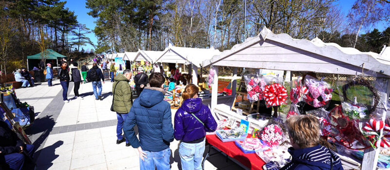 Jeszcze zdążysz! W Dziwnówku trwa Jarmark Wielkanocny Jeszcze zdążysz! W Dziwnówku trwa Jarmark Wielkanocny