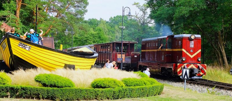 Nadmorska Kolej Wąskotorowa rusza wcześniej niż zwykle! Nowy rozkład, dłuższe kursowanie i sezon do końca września