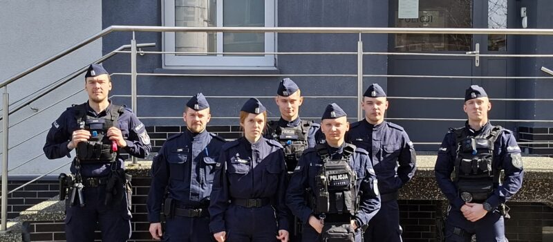 Młodzi policjanci rozpoczęli adaptację zawodową w Międzyzdrojach Młodzi policjanci rozpoczęli adaptację zawodową w Międzyzdrojach