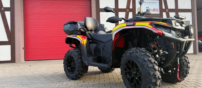 Strażacy z Rozwarowa ze wsparciem. Nowy sprzęt trafił do jednostki