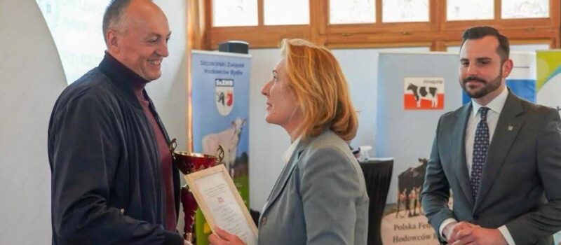 Mleczne Laury 2026 dla spółki z Rzeczyna. "Sukces, który buduje markę całej gminy Wolin"