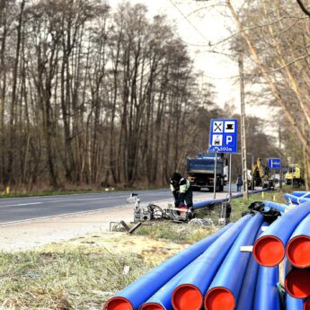 Ruszyła budowa magistrali wodociągowej w Międzywodziu