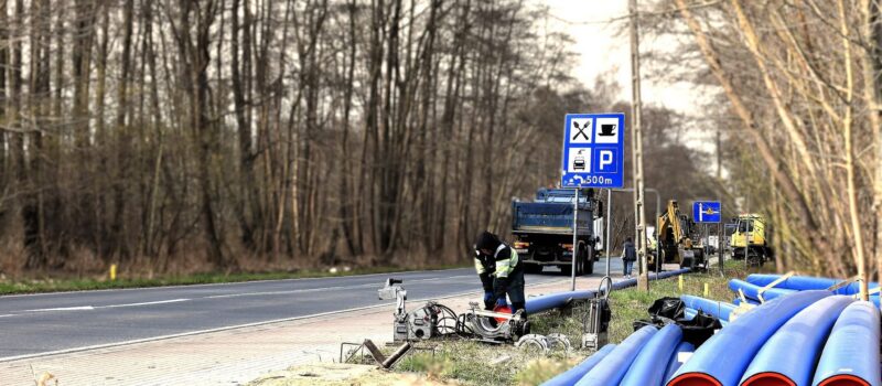 Ruszyła budowa magistrali wodociągowej w Międzywodziu Ruszyła budowa magistrali wodociągowej w Międzywodziu