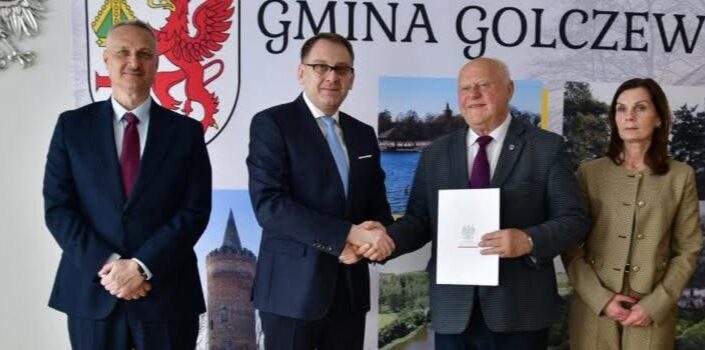 Ulica Niepodległości do przebudowy. Powiat Kamieński zrealizuje zadanie w Golczewie