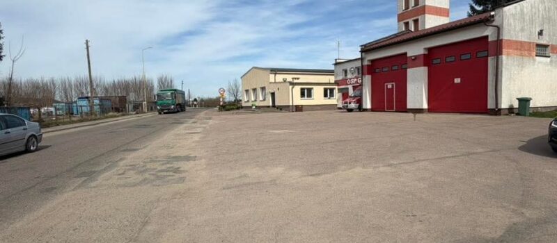 Ulica Niepodległości do przebudowy. Powiat Kamieński zrealizuje zadanie w Golczewie