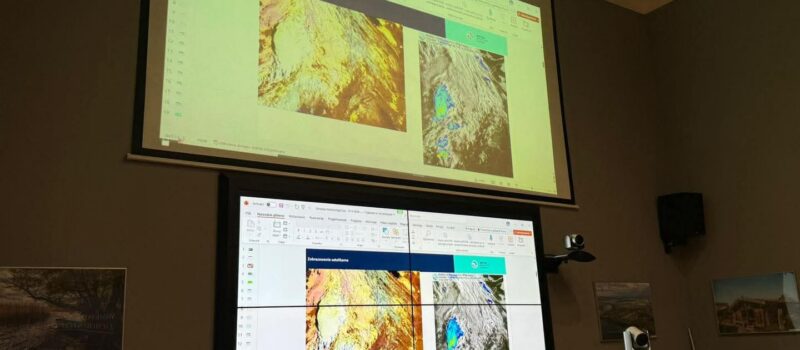 Ulewy nadciągają nad powiat kamieński. Wydano ostrzeżenie!