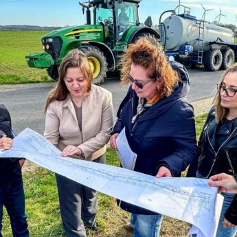 Plac budowy przekazany. Rusza ważna inwestycja wodociągowa w gminie Świerzno